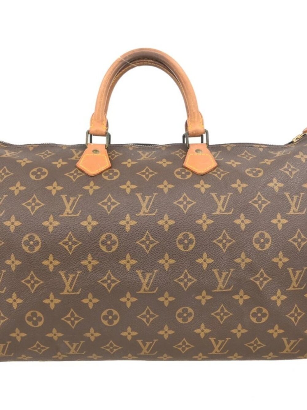 LOUIS VUITTON MONOGRAM SPEEDY 40 DUFFLE HANDBAG M41522 VI871 YQ07533
